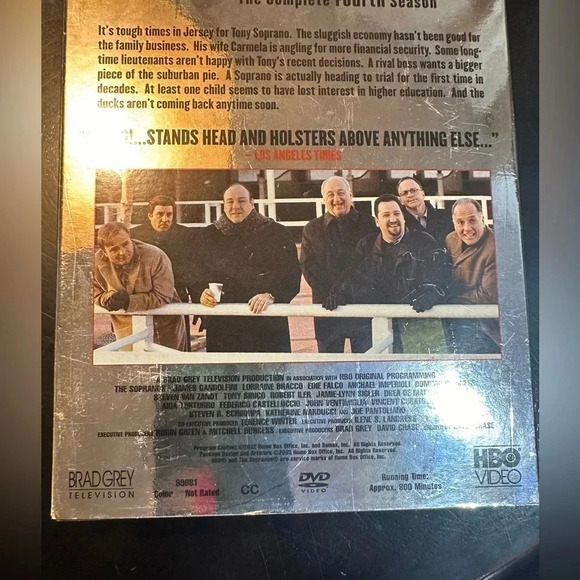 THE SOPRANOS DVD THE COMPLETE FOURTH SEASON - Picture 4 of 8